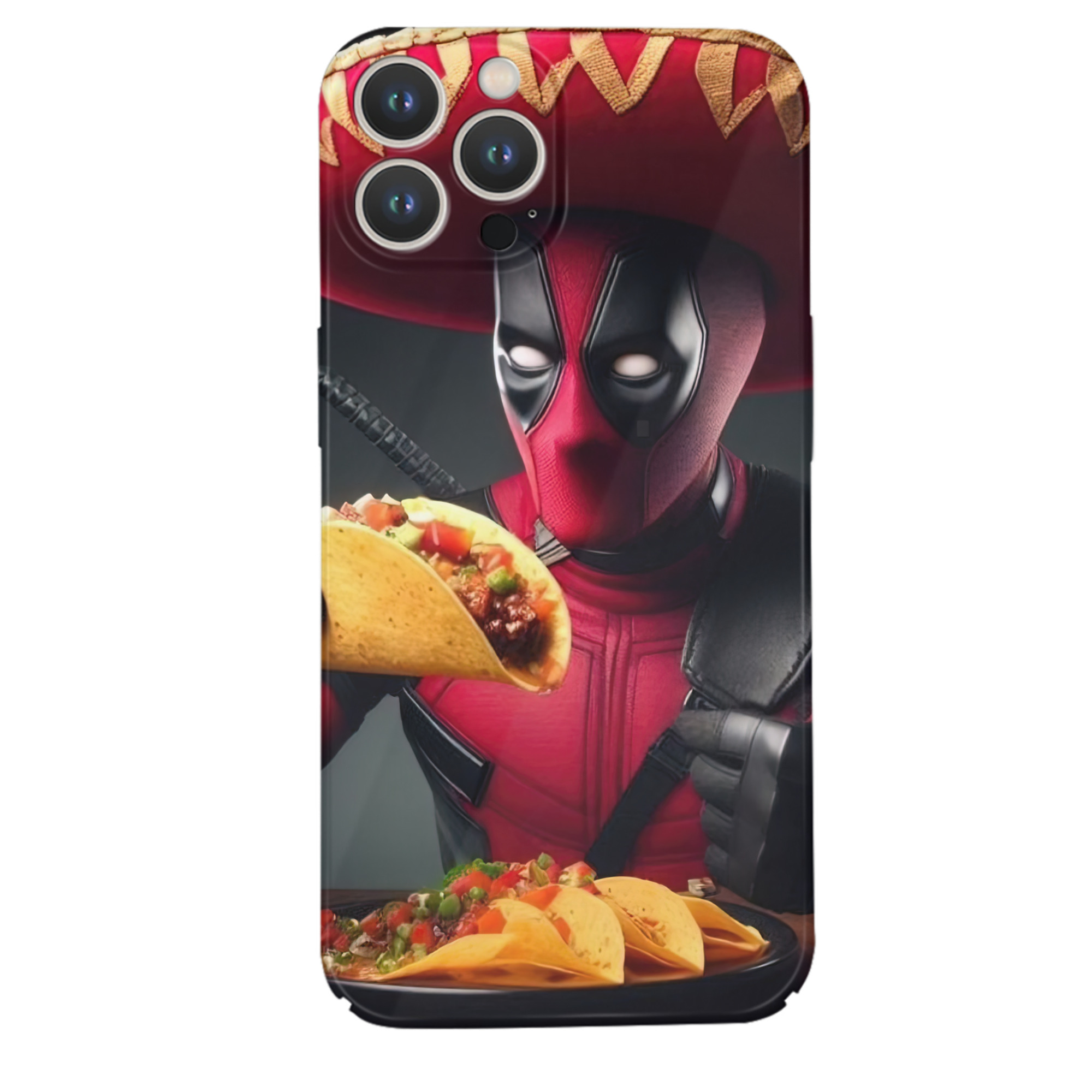（画像用） Deadpool デッドプール 【iPhone 14シリーズ対応】ハードケース